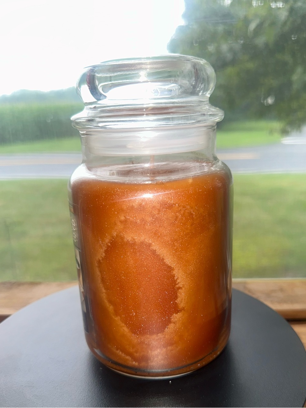 Yankee Candle Salted Caramel Large Jar Candle ~ 22 ounce single wick ~ - Picture 4 of 7